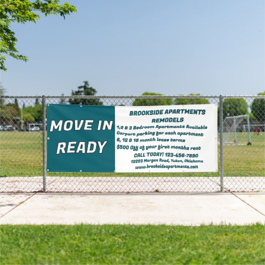 Customize Detailed Apartments For Rent Move In Rea Banner (InSitu)