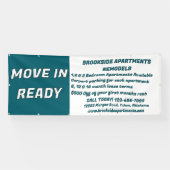 Customize Detailed Apartments For Rent Move In Rea Banner (Horizontal)