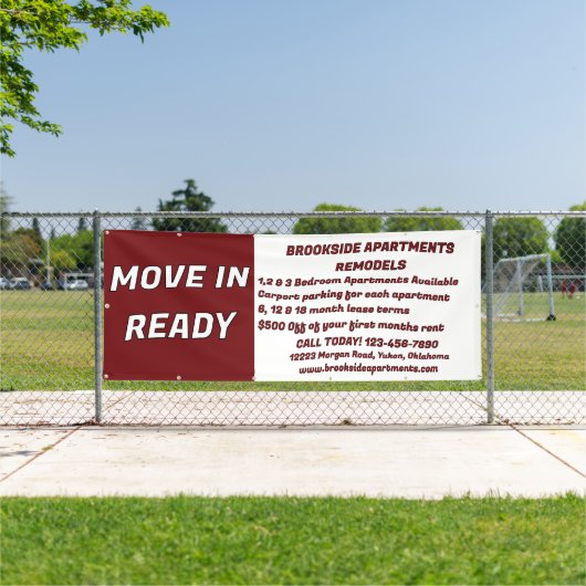 Customize Detailed Apartments For Rent Move In Rea Banner (InSitu)