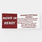 Customize Detailed Apartments For Rent Move In Rea Banner (Horizontal)