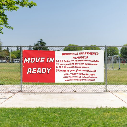 Customize Detailed Apartments For Rent Move In Rea Banner (InSitu)