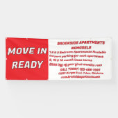 Customize Detailed Apartments For Rent Move In Rea Banner (Horizontal)