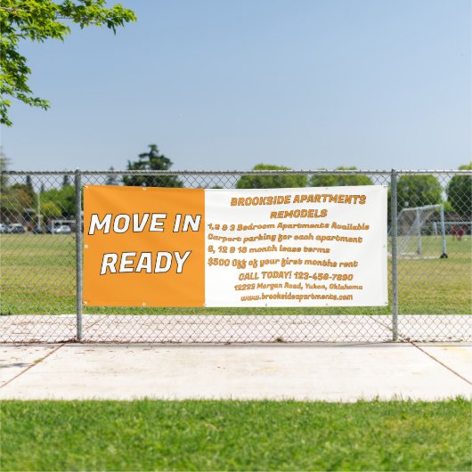 Customize Detailed Apartments For Rent Move In Rea Banner (InSitu)