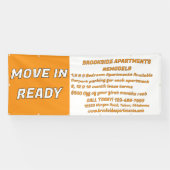 Customize Detailed Apartments For Rent Move In Rea Banner (Horizontal)