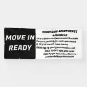 Customize Detailed Apartments For Rent Move In Rea Banner (Horizontal)