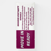 Customize Detailed Apartments For Rent Move In Rea Banner (Vertikal)