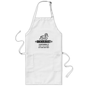 Customize Duck Lange Schürze