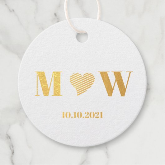 Customize Ehepaar A Loves B red heart Geschenkanhänger (Vorderseite)