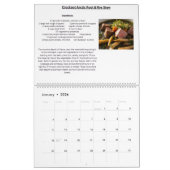 Customize Family Recipes into a 15 Month Recipe  Kalender (Jan 2026)