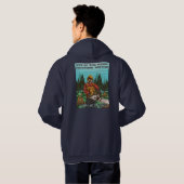 Customize Firewood Sales Business Promotional Hoodie (Schwarz voll)