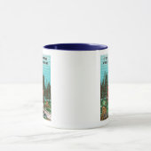 Customize Firewood Service Business Promotional Tasse (Zentrum)