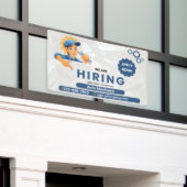 Customize Generic Now Hiring Auto Mechanic Banner (Äußeres Gebäude)