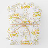 Customize Geschenkpapier Set (Beispiel)