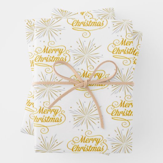 Customize Geschenkpapier Set (Beispiel)