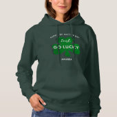 Customize Happy St. Patty's Day Sweatshirt (Vorderseite)