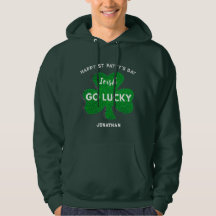 Customize Happy St. Patty's Day Sweatshirt