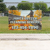 Customize Home Gutter Cleaning Business Promo Banner (Insitu)