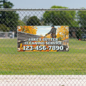 Customize Home Gutter Cleaning Business Promo Banner (Insitu)
