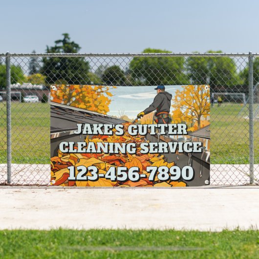 Customize Home Gutter Cleaning Business Promo Banner (Insitu)