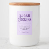 Customize Homemade label HM001_27rdv2 Lebensmitteletikett (Vorderseite)