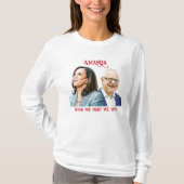Customize Kamala Harris Tim Walz 2024 T-Shirt (Vorderseite)
