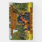 Customize Land Clearing Mulching Service Business Banner (Vertikal)