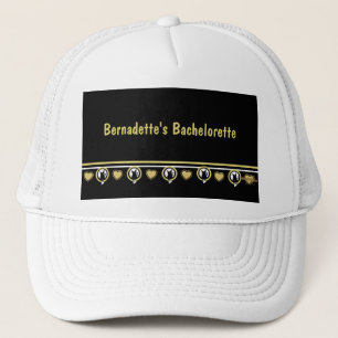 CUSTOMIZE: Liebe Cat Cap by Poet Adiela Akoo Truckerkappe
