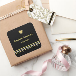 CUSTOMIZE: Liebe Cat Sticker von Poet Adiela Akoo