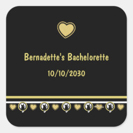 CUSTOMIZE: Liebe Cat Sticker von Poet Adiela Akoo