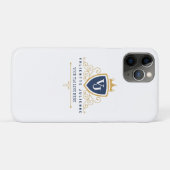 Customize Luxury hotel business company restaurant Case-Mate iPhone Hülle (Rückseite (Horizontal))