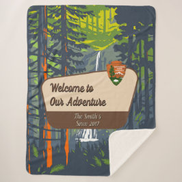 Customize Marymere Falls Family Camping Adventure Sherpadecke