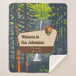Customize Marymere Falls Family Camping Adventure Sherpadecke