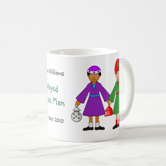 Customize Me - Kinderkrippen King / Wise Man Kaffeetasse (VorderseiteRechts)