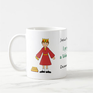 Customize Me - Kinderkrippen King / Wise Man Kaffeetasse