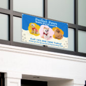 Customize Mobile Pet Grooming Promotional Fence Banner (Äußeres Gebäude)