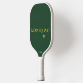 Customize Mom Squad Pickleball Cute Cool Name Gift Schläger (Links)