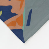 Customize Moran State Park Family Camping Adventur Fleecedecke (Ecke)