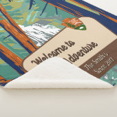 Customize Moran State Park Family Camping Adventur Sherpadecke (3/4)