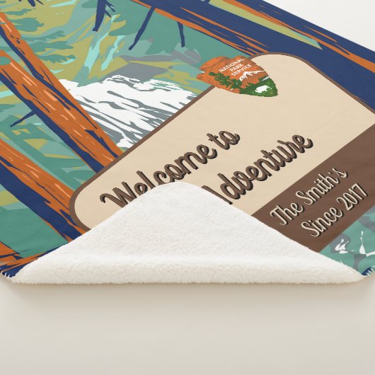 Customize Moran State Park Family Camping Adventur Sherpadecke (3/4)