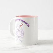 customize mug zweifarbige tasse (Vorderseite Links)