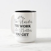 Customize Mug Zweifarbige Tasse (Vorderseite Links)