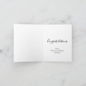 Customize New Home Card - Fabulous New Home Karte (Innenseite)