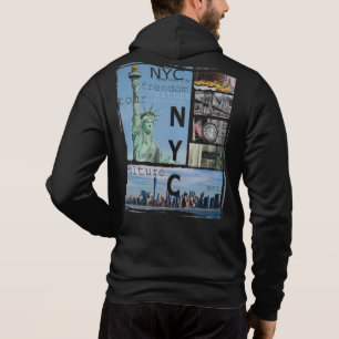 Customize New York City Liberty Statue Nyc Hoodie