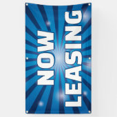Customize Now Leasing Apartments Large Outdoor Banner (Vertikal)