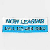 Customize Now Leasing Large Banner (Horizontal)