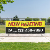 Customize Now Renting Large Banner (InSitu)