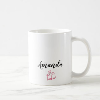 Customize personalized name teacher mug kaffeetasse