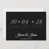 Customize  Personalized Save the Date (Vorderseite)