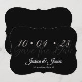 Customize  Personalized Save the Date (Vorne/Hinten)