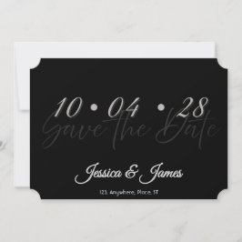 Customize  Personalized Save the Date